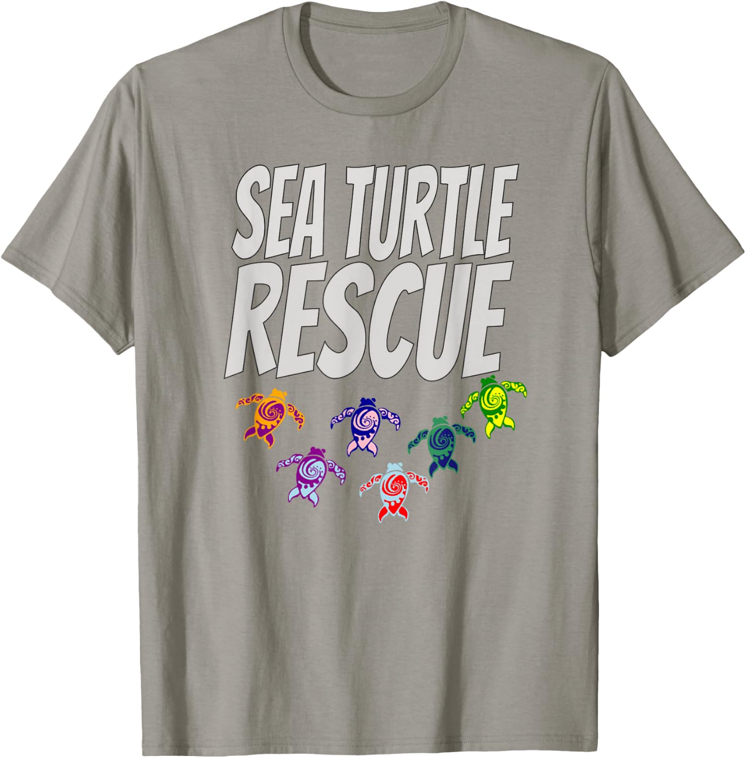 Baby Loggerhead Sea Turtle Shirt Conservation Awareness Gift T-Shirt - T-Shirt | Sand