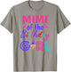 Mimi of The Birthday Girl Grandmam Ice Cream First Birthday T-Shirt - T-Shirt | Sand