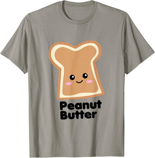 Peanut Butter Girls Halloween Group Costume T-Shirt - T-Shirt | Sand