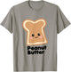 Peanut Butter Girls Halloween Group Costume T-Shirt - T-Shirt | Sand