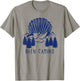 Buen Camino de Santiago de Compostela T-Shirt - T-Shirt | Sand