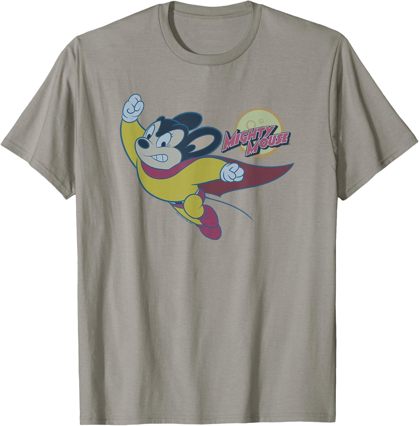 Mighty Mouse to The Sky T-Shirt - T-Shirt | Sand