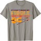 Funny Fiddle Shirt - If I Can't Bring My Fiddle ... T-Shirt - T-Shirt | Sand