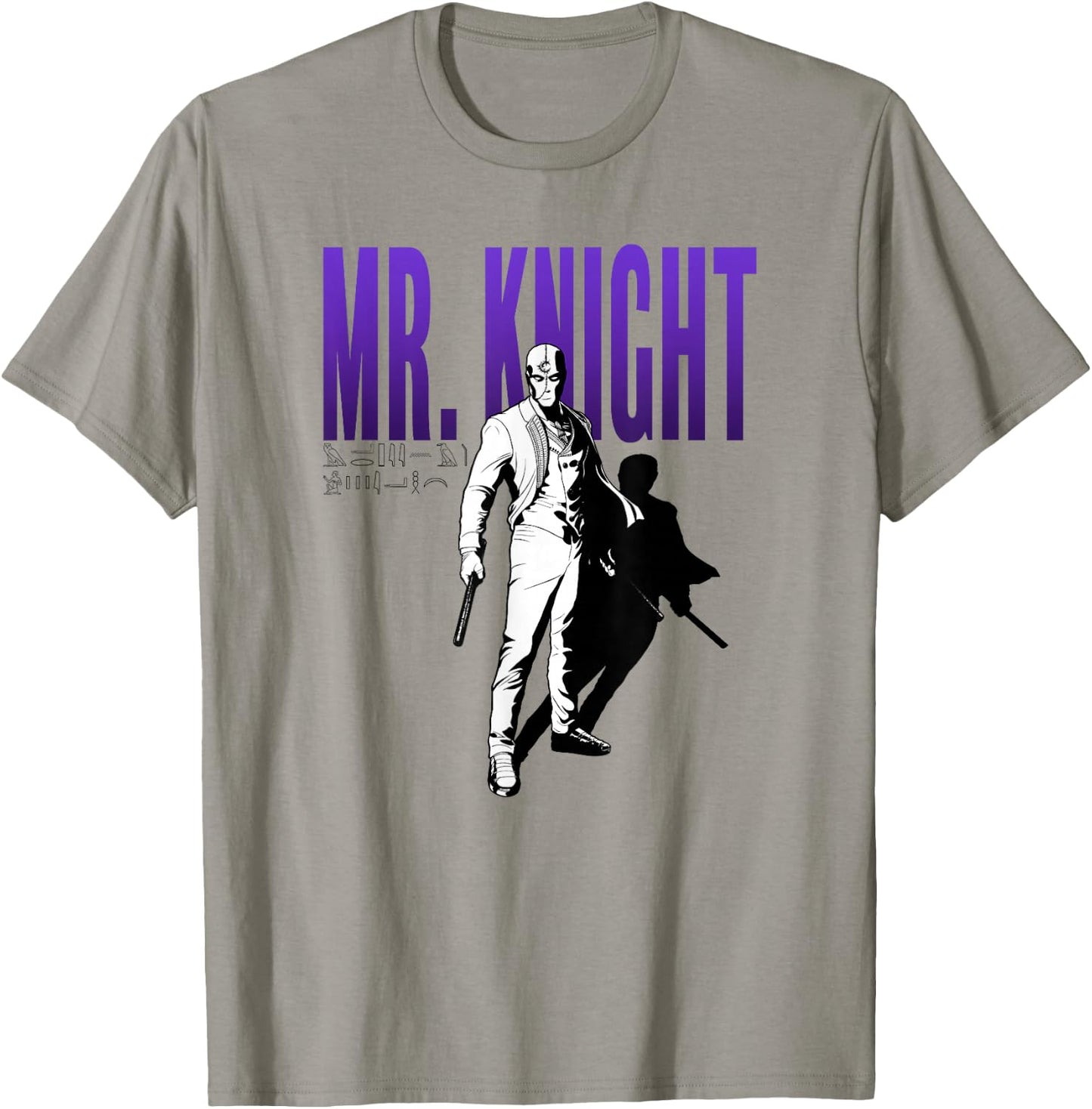 Marvel Moon Knight Mr. Knight Shadow T-Shirt - T-Shirt | Sand