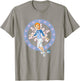 Ben 10: Alien Force Kid Gwen Tennyson Snowflakes Logo T-Shirt - T-Shirt | Sand