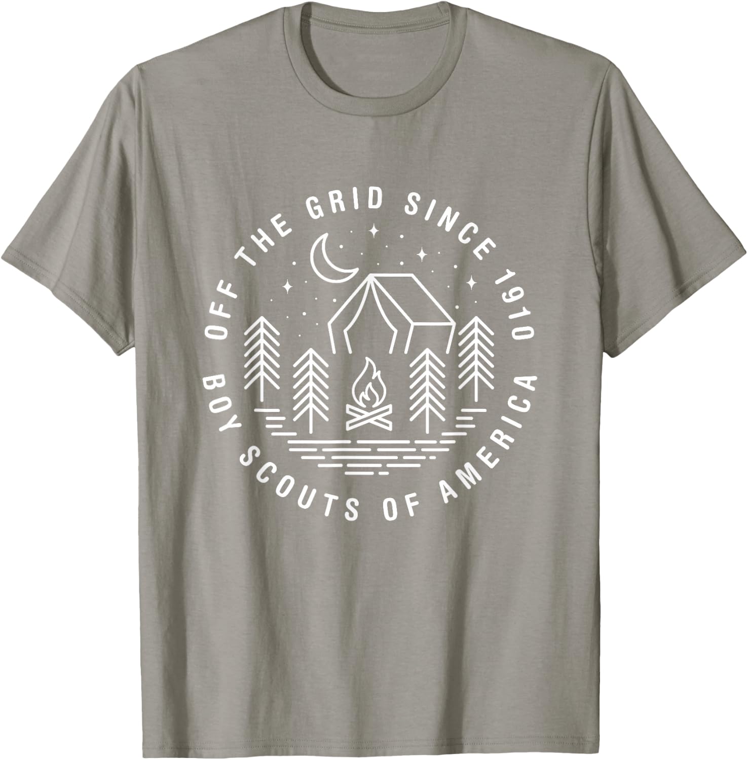 Off The Grid T-Shirt - T-Shirt | Sand