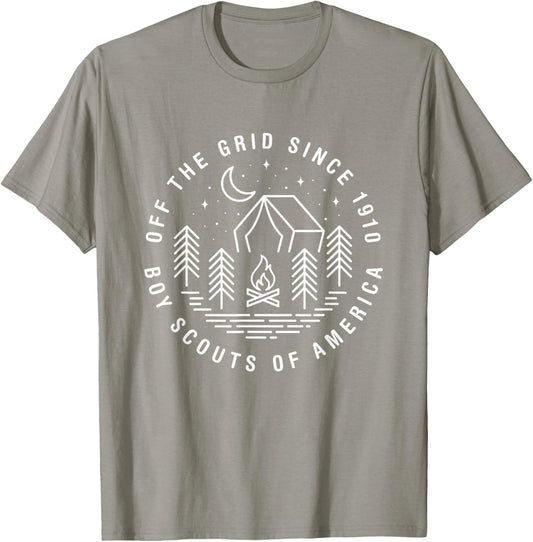 Off The Grid T-Shirt - T-Shirt | Sand