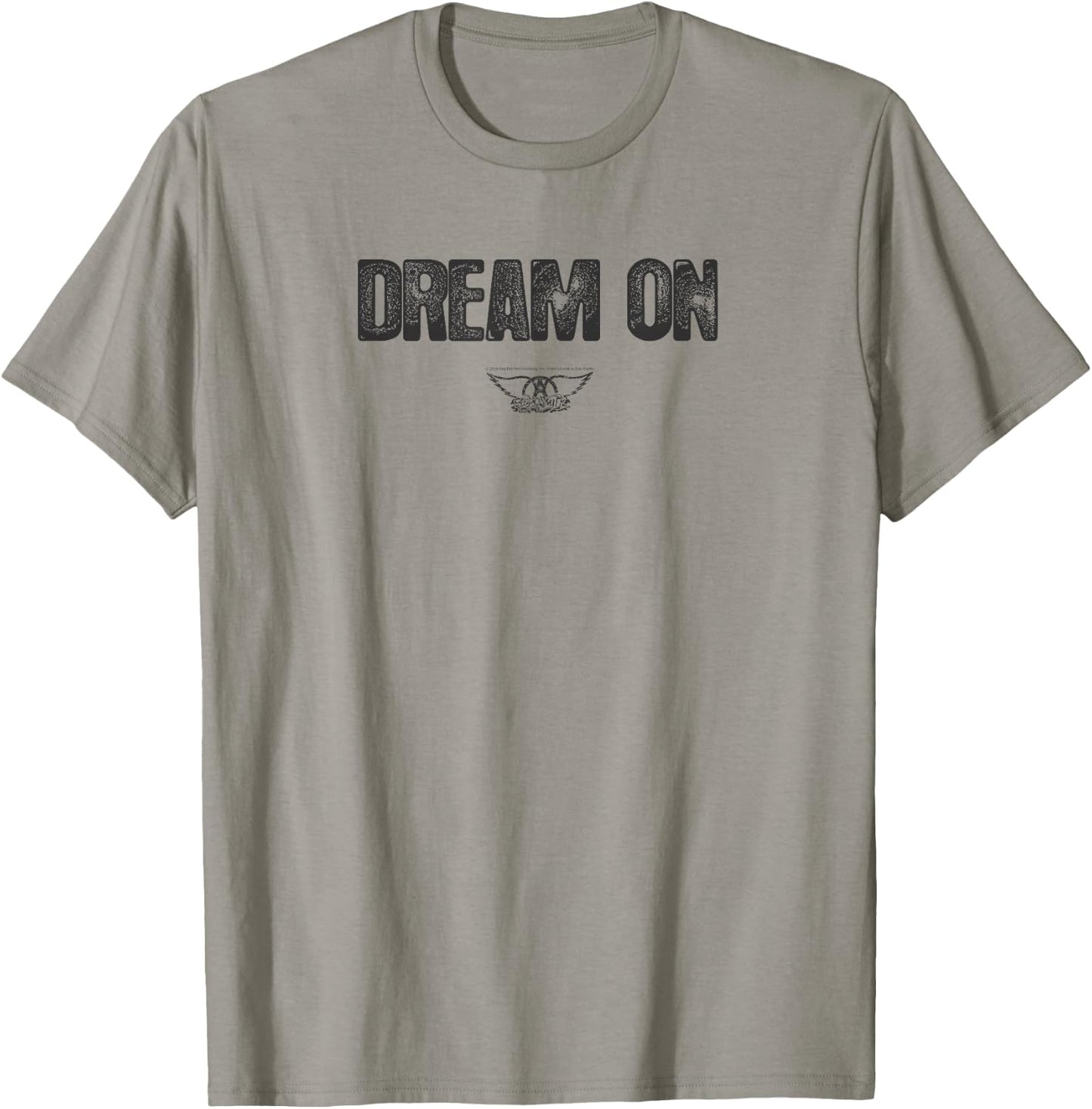 Aerosmith - Dream On Lyric T-Shirt - T-Shirt | Sand