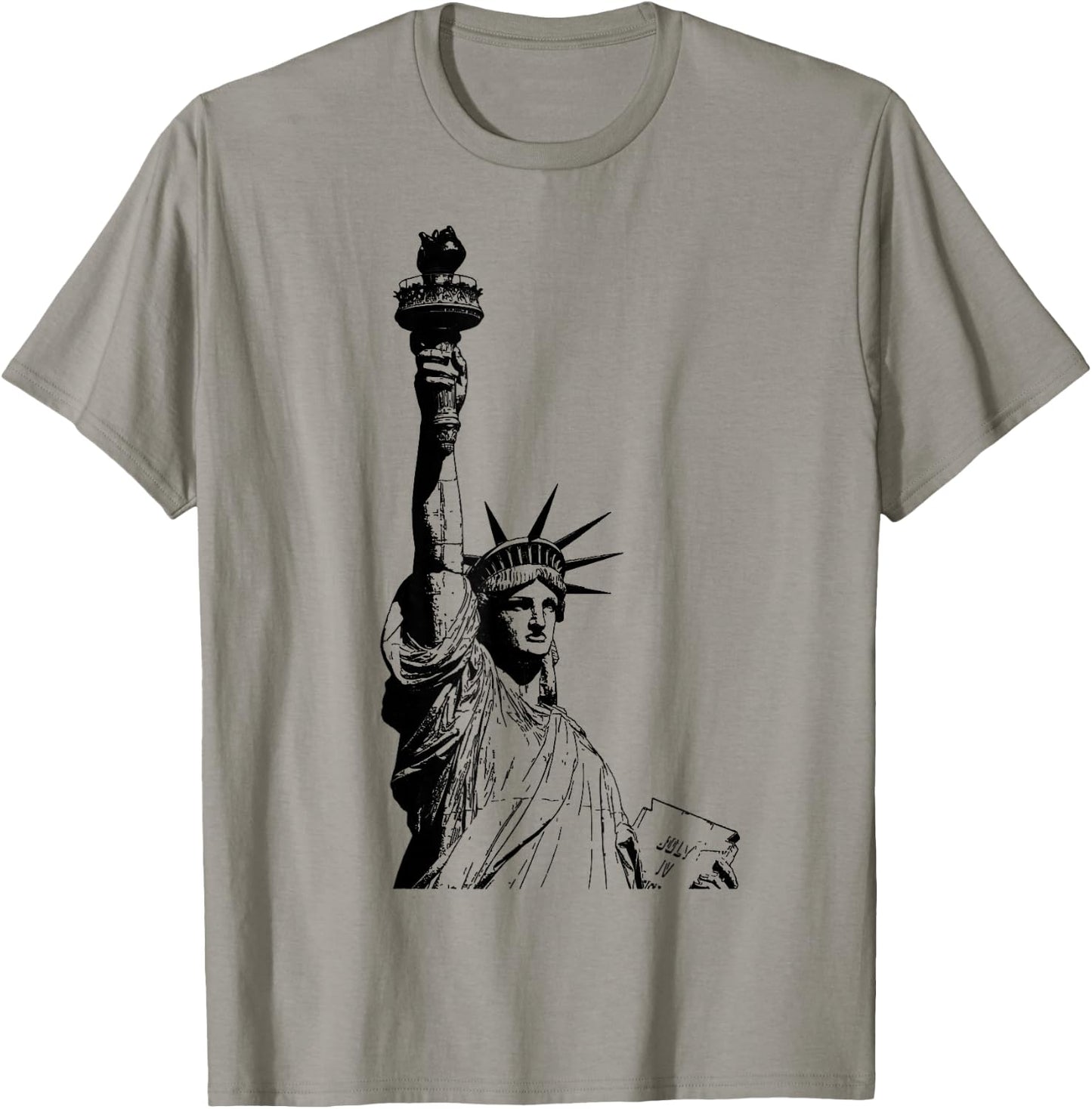 Statue Of Liberty T-Shirt - T-Shirt | Sand