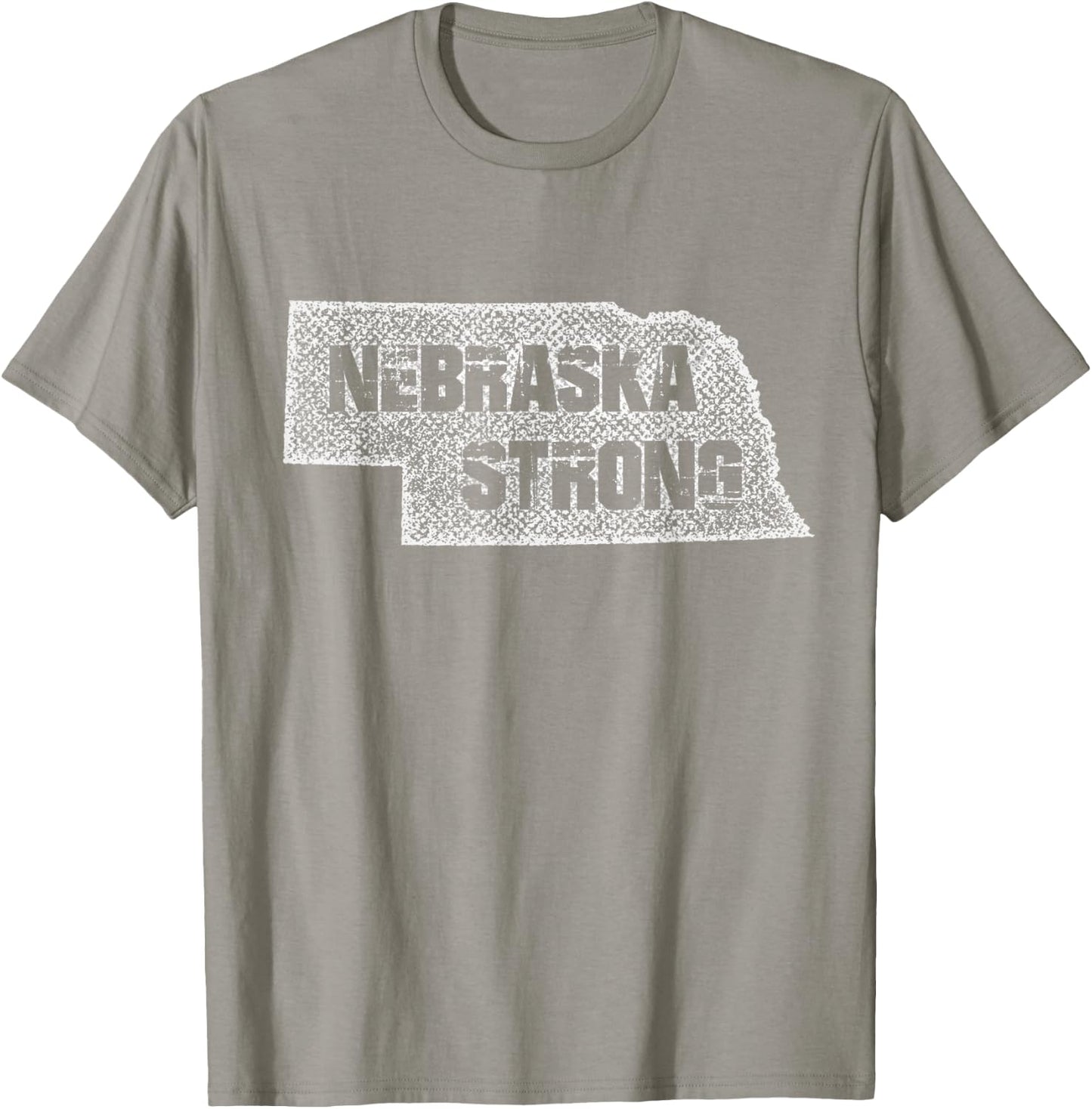 Nebraska-Strong Vintage Distressed Gift women T-Shirt - T-Shirt | Sand