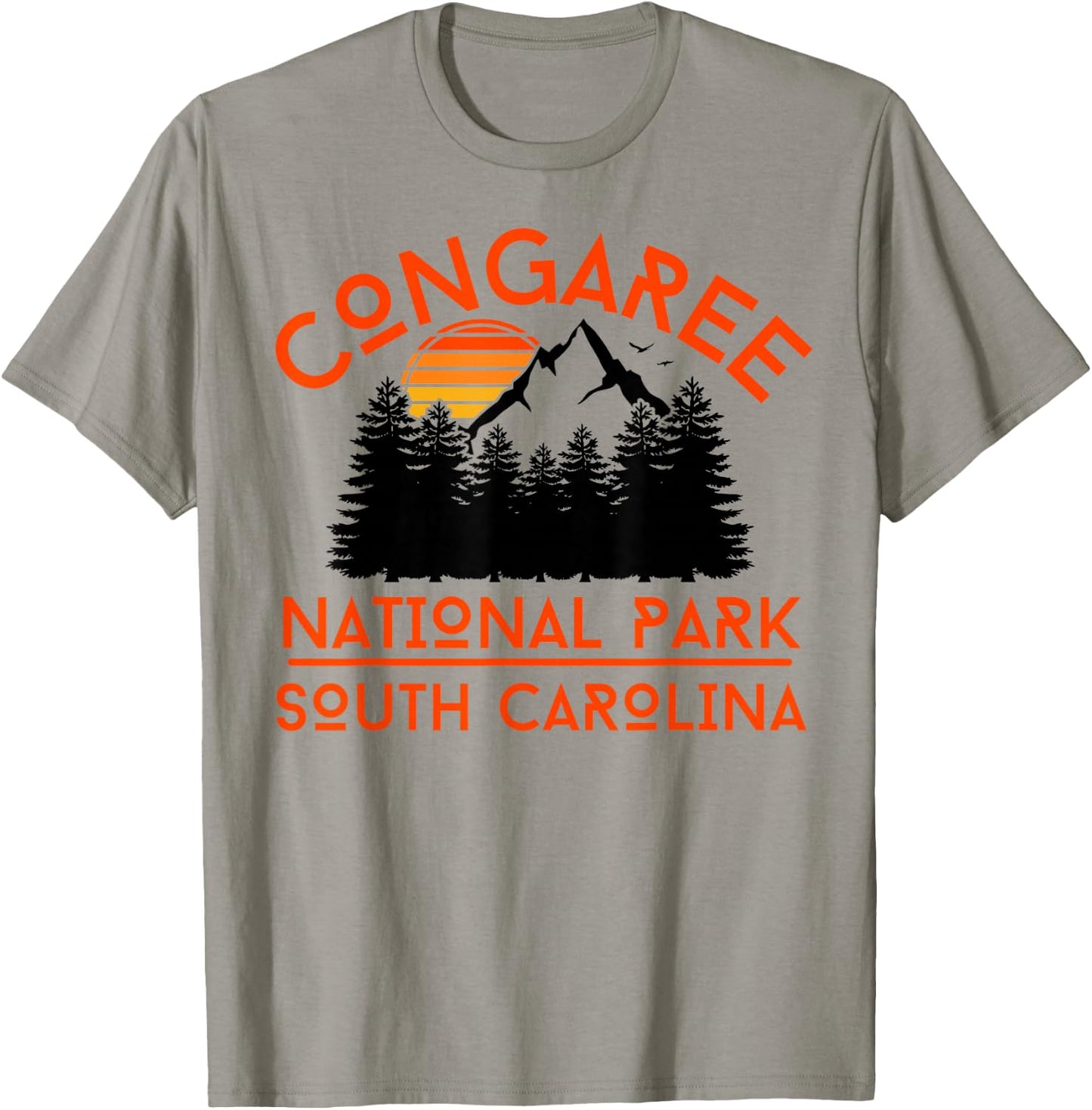 Congaree National Park T-Shirt - T-Shirt | Sand