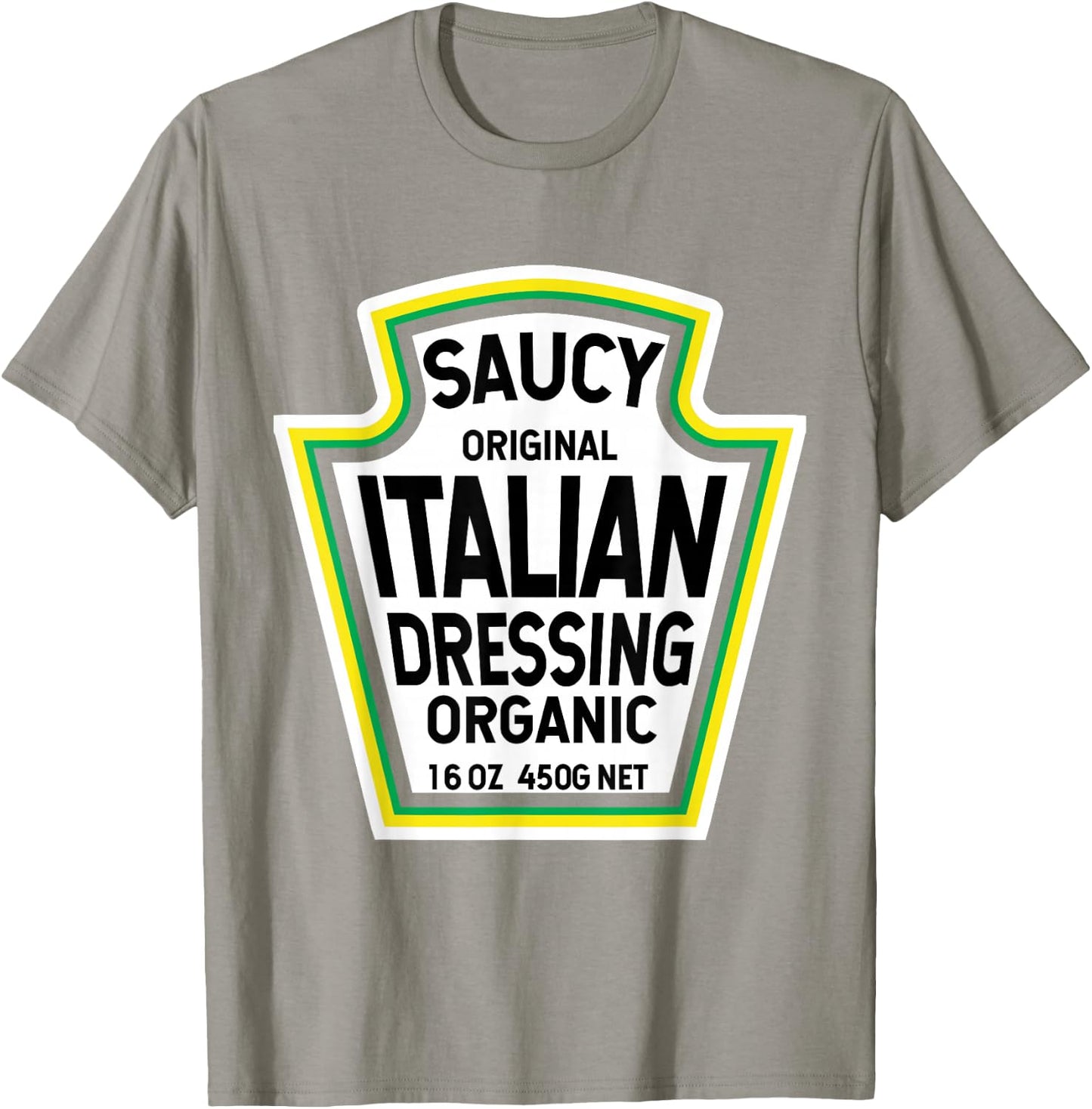 Italian Dressing Salad Easy Halloween Costume Matching T-Shirt - T-Shirt | Sand