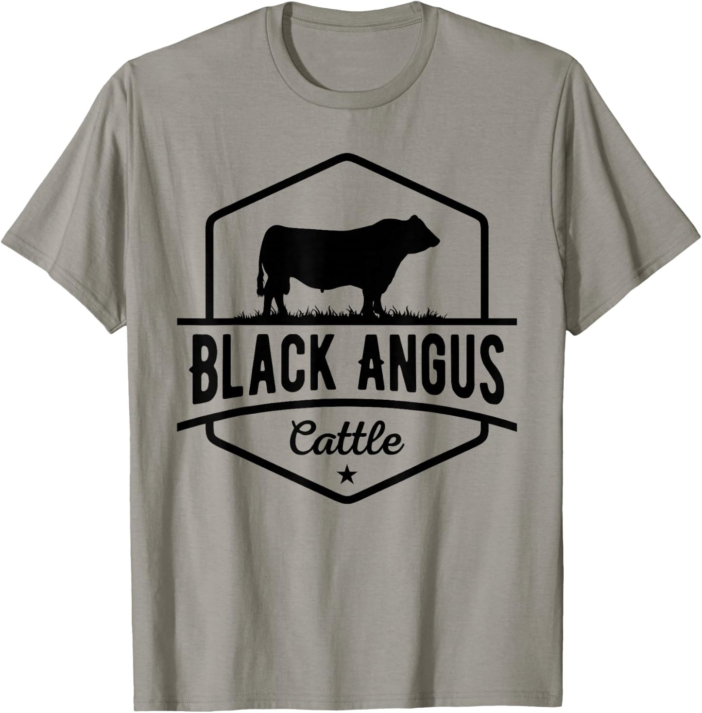 Cow Farmer - Black Angus Cattle T-Shirt - T-Shirt | Sand