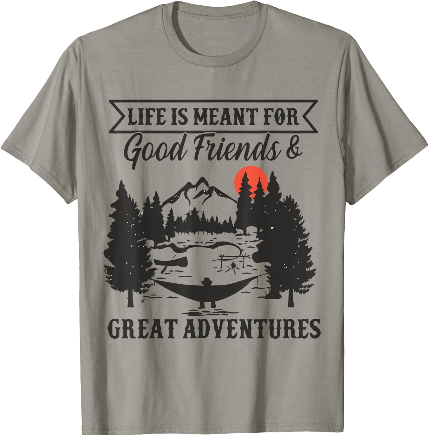 Travel Lover Hodophile Wayfarer Vagabond Hiking Climbing T-Shirt - T-Shirt | Sand