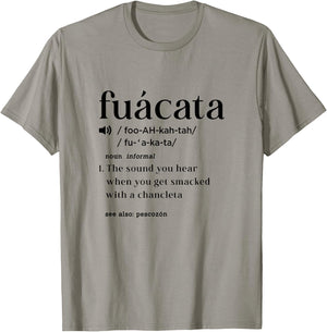 Fuacata Definition Funny Cuban Miami Cuban Cuba Hispanic T-Shirt - T-Shirt | Sand