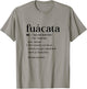 Fuacata Definition Funny Cuban Miami Cuban Cuba Hispanic T-Shirt - T-Shirt | Sand