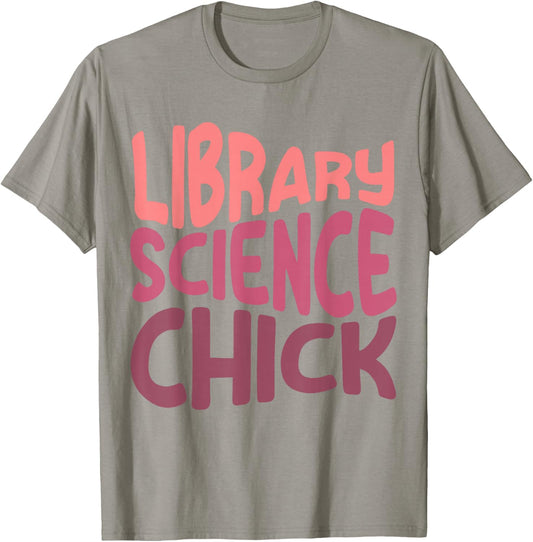 Library Science Major Student Graduation Librarian Masters T-Shirt - T-Shirt | Sand