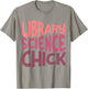 Library Science Major Student Graduation Librarian Masters T-Shirt - T-Shirt | Sand