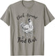 Cluck Around And Find Out Funny Chicken Farmer T-Shirt - T-Shirt | Sand