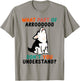 What Part Of Aroo Don't You Understand Cute Husky Dog T-Shirt - T-Shirt | Sand