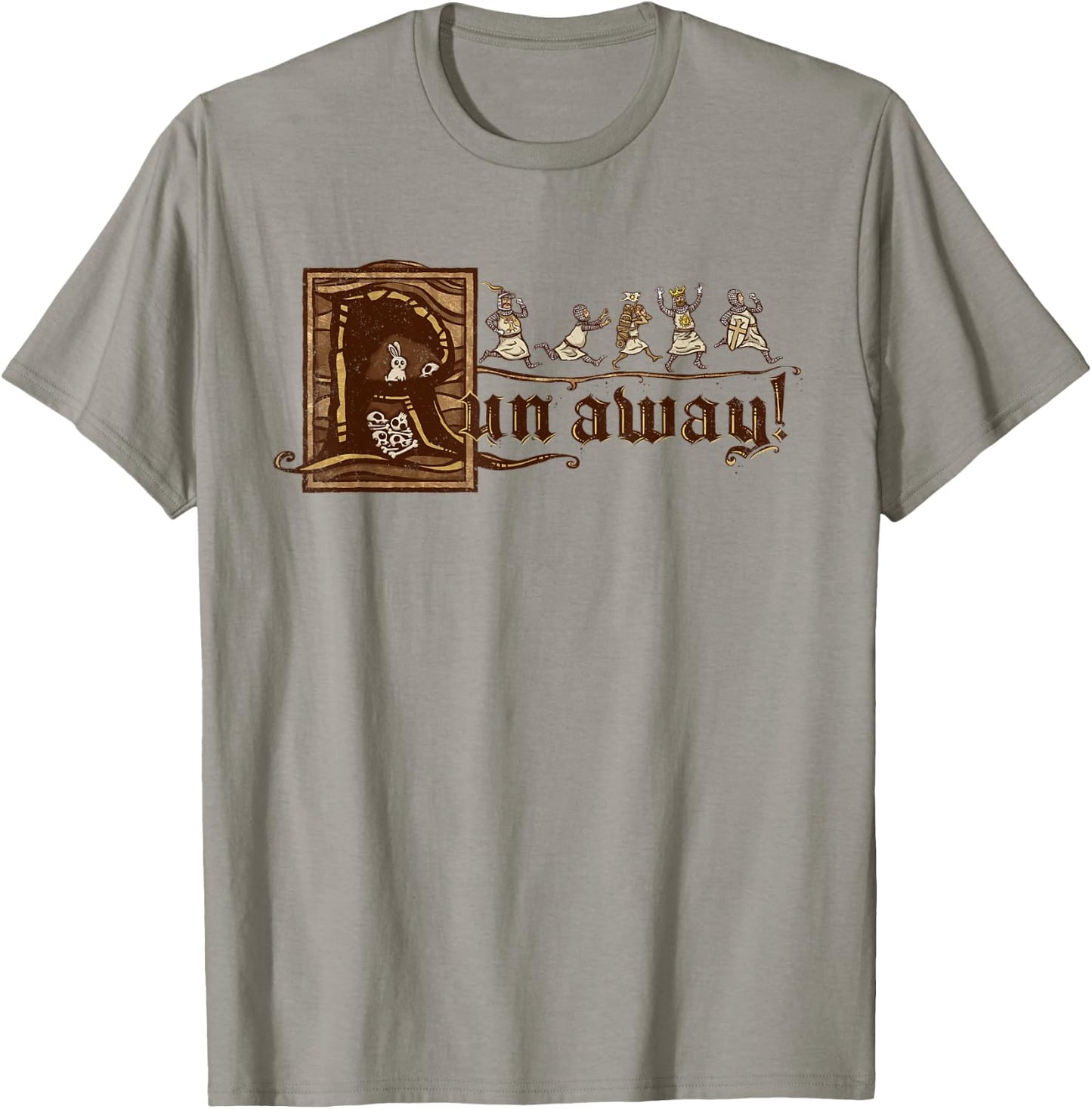 Run Away! T-Shirt - T-Shirt | Sand