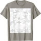 Snow Storm White Camouflage Army Military Camouflage Hunter T-Shirt - T-Shirt | Sand