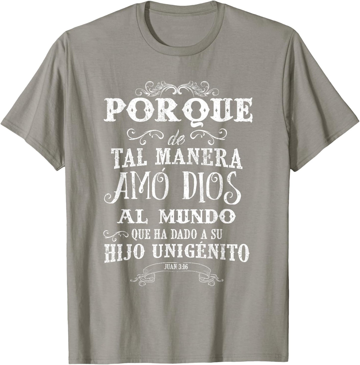 Camisetas sobre Jesus | Christian Shirts in Spanish T-Shirt - T-Shirt | Sand