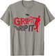 Grip It And Rip It Funny Frisbee Sport Team Player Disc Golf T-Shirt - T-Shirt | Sand