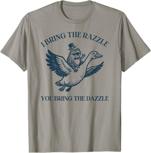 Cute Besties BFF Razzle T-Shirt - T-Shirt | Sand