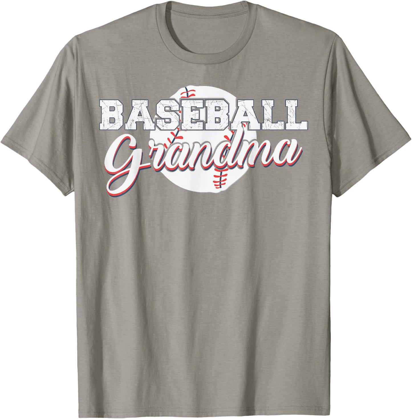 BASEBALL GRANDMA SHIRT - BEST Gift FOR GRANDMA (WOMEN) T-Shirt - T-Shirt | Sand