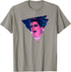 Ghostbusters Gozer Glitch Colorful Graphic Retro Movie T-Shirt - T-Shirt | Sand