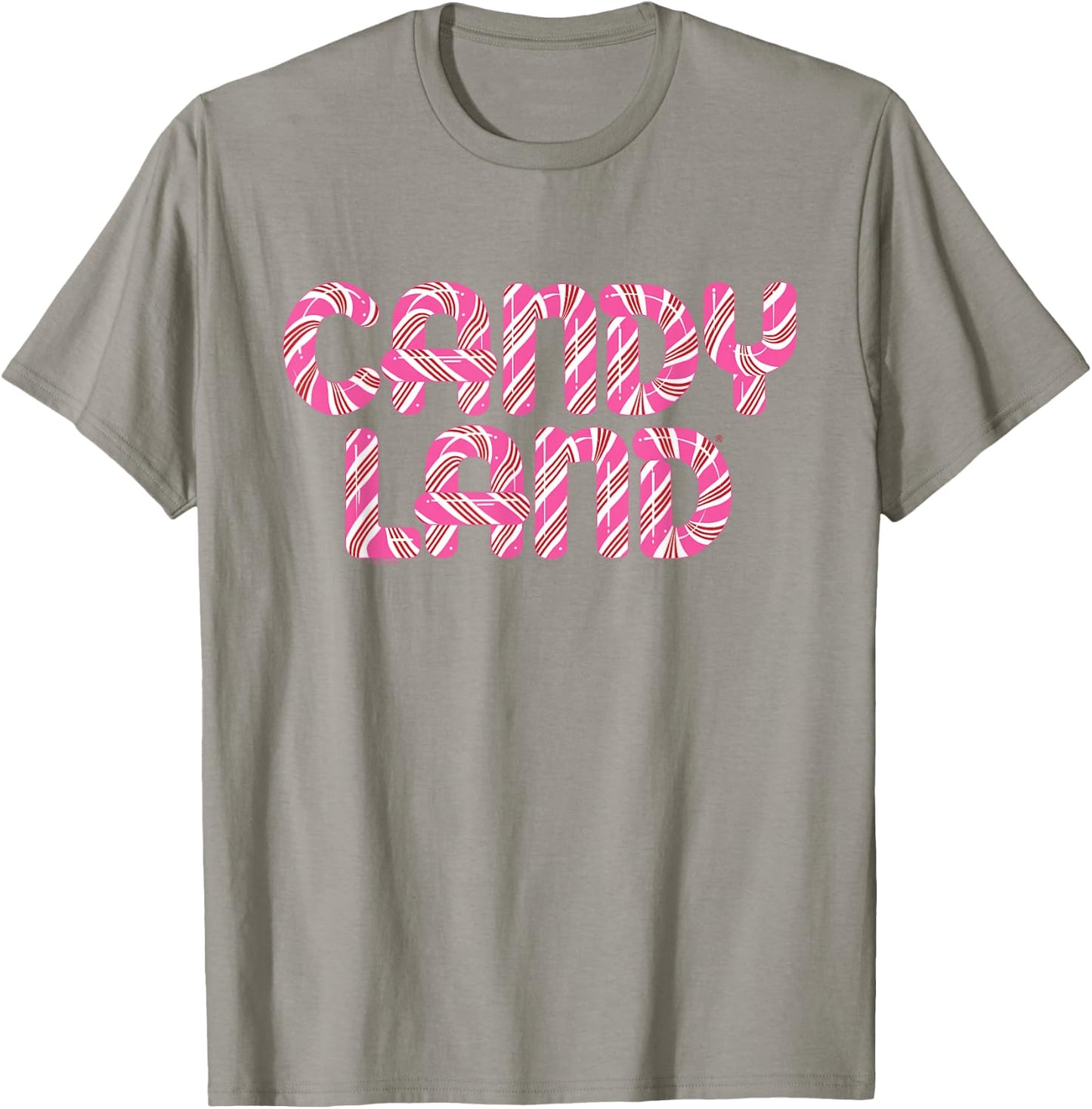 Candy Land Retro 90's Logo T-Shirt - T-Shirt | Sand