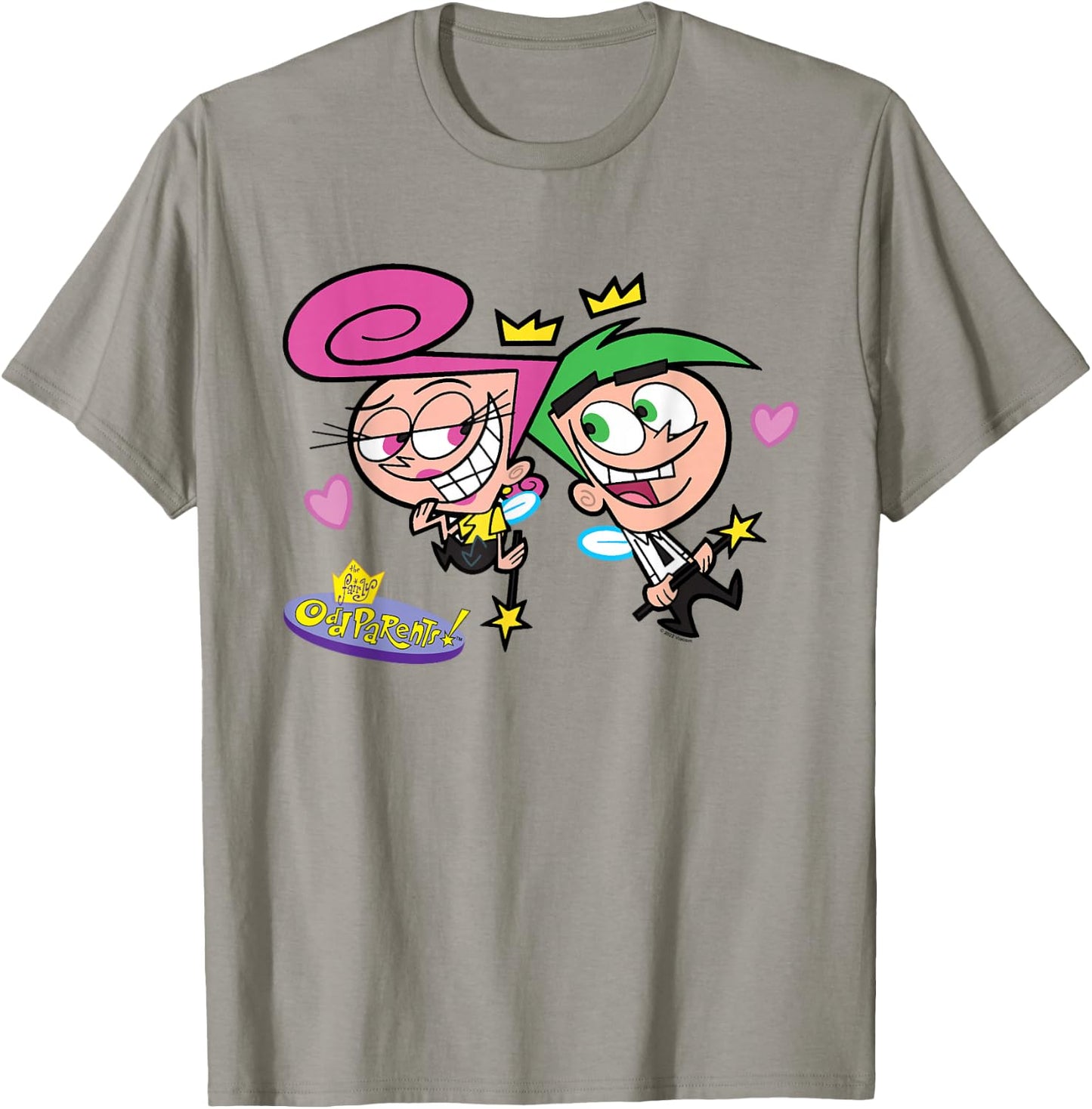 The Fairly OddParents Wanda and Cosmo in Love T-Shirt - T-Shirt | Sand