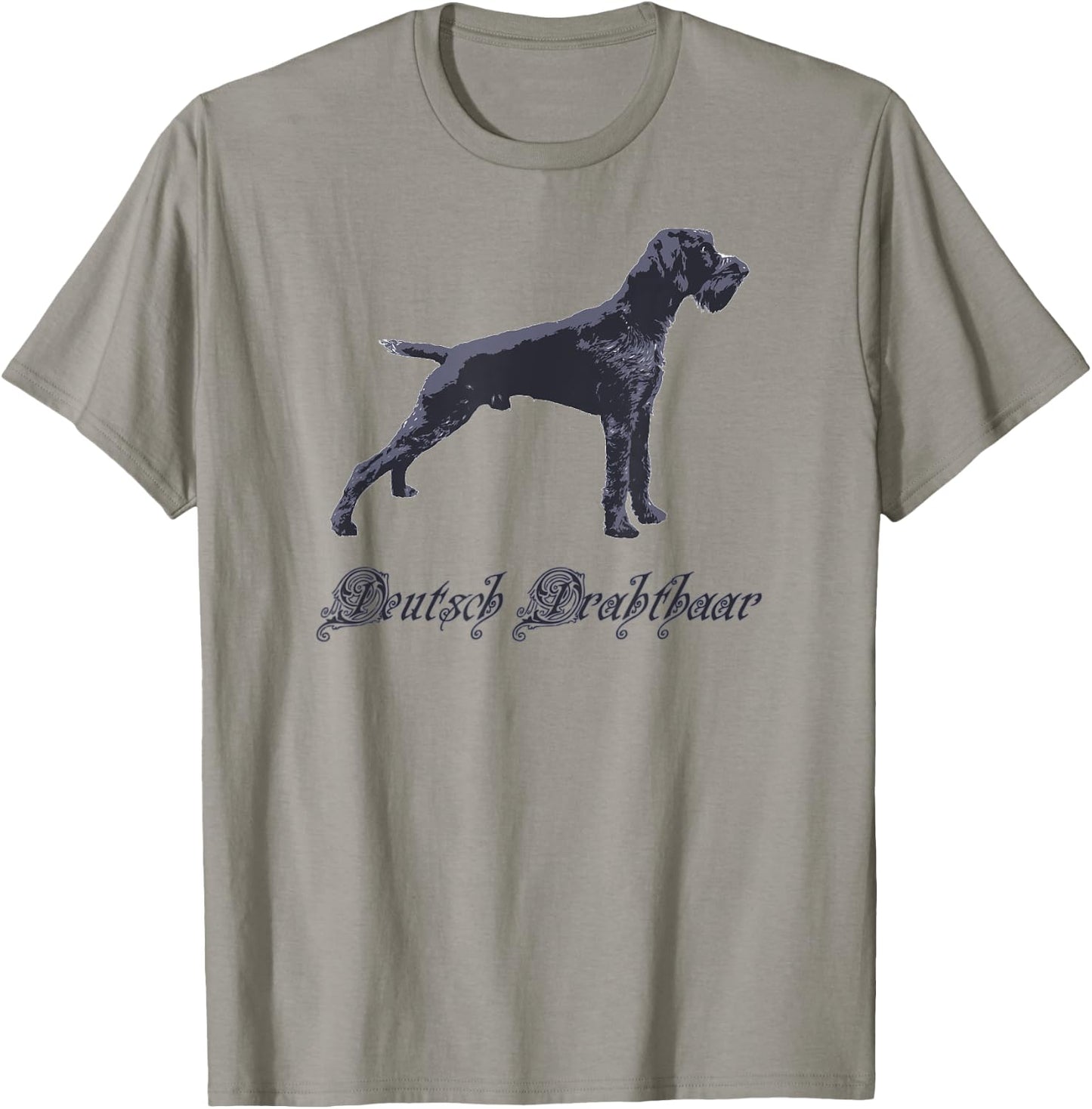 Deutsch Drahthaar Shirt for Drahthaar Owners T-Shirt - T-Shirt | Sand