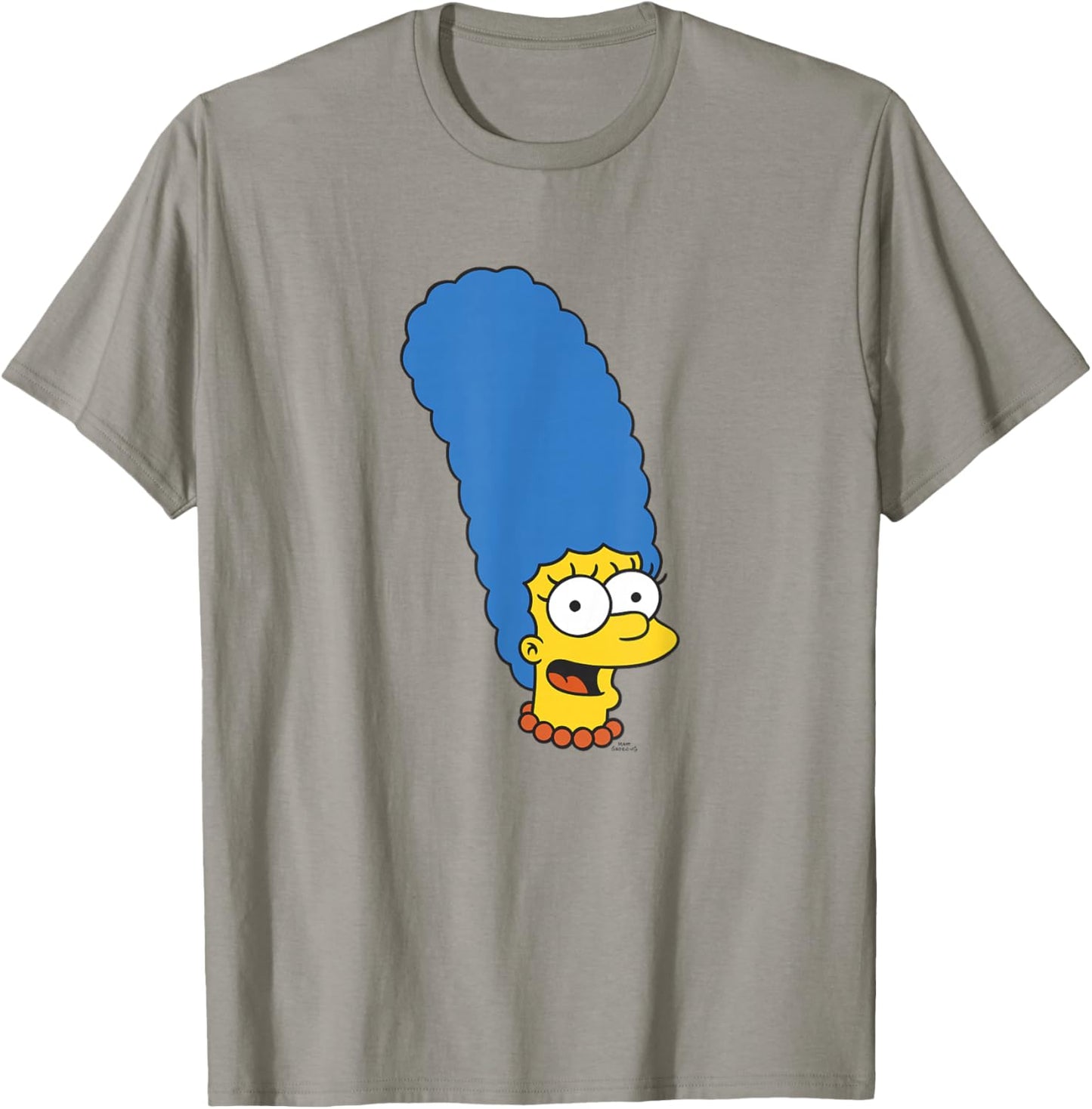 The Simpsons Marge Simpson Big Face T-Shirt - T-Shirt | Sand