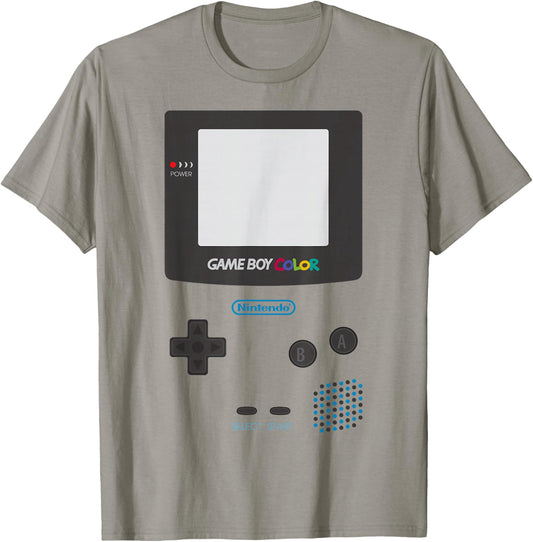 Nintendo Classic Gameboy Color Graphic T-Shirt - T-Shirt | Sand