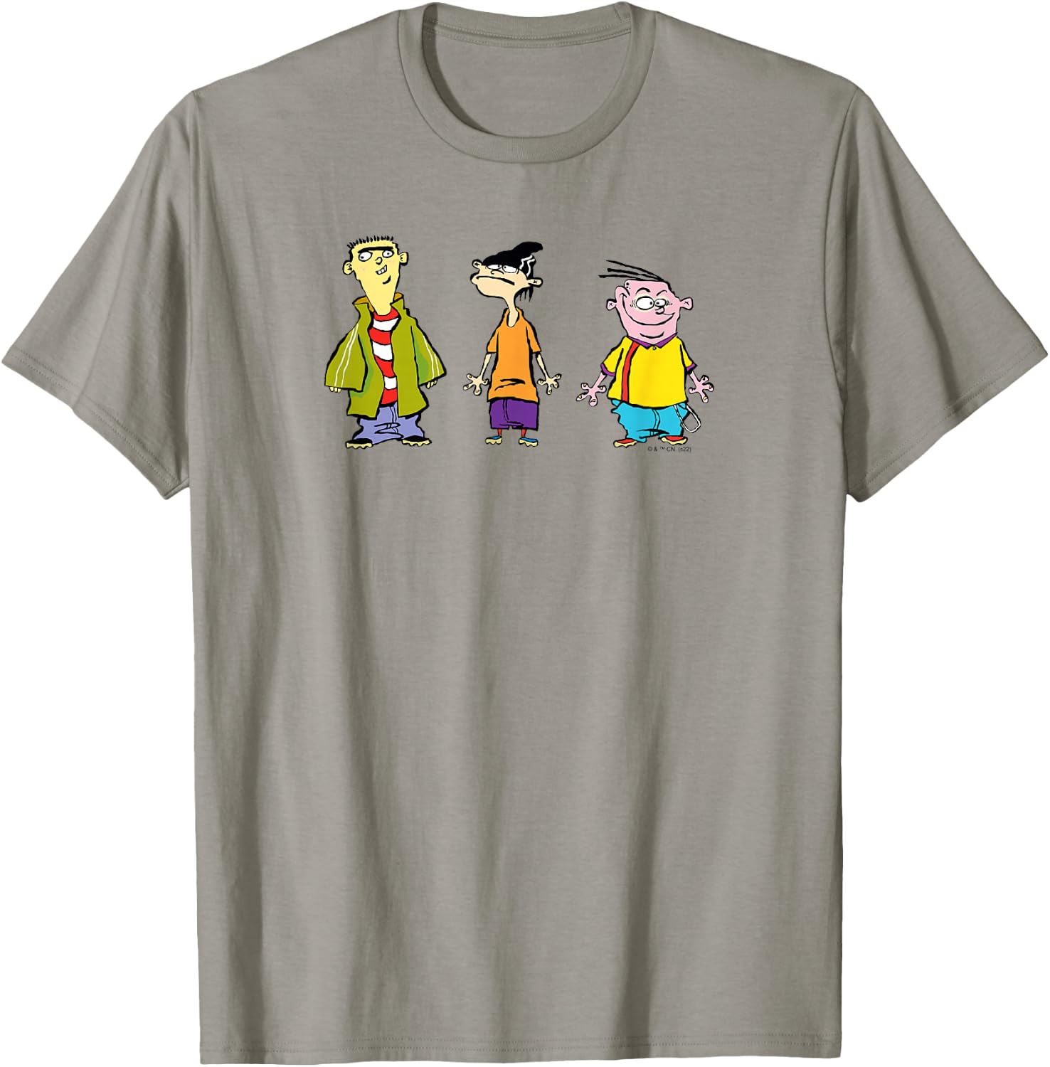 Ed, EDD n Eddy Simple Group Lineup T-Shirt - T-Shirt | Sand