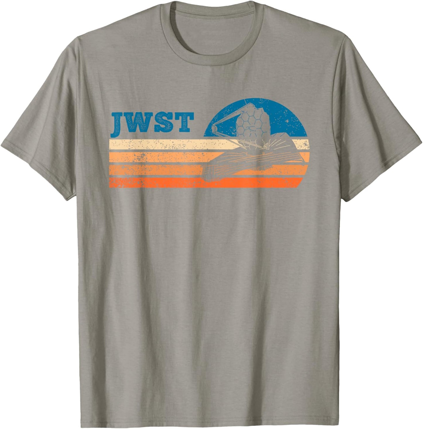James Webb Space Telescope Shirt Astronomy Telescope Science T-Shirt - T-Shirt | Sand