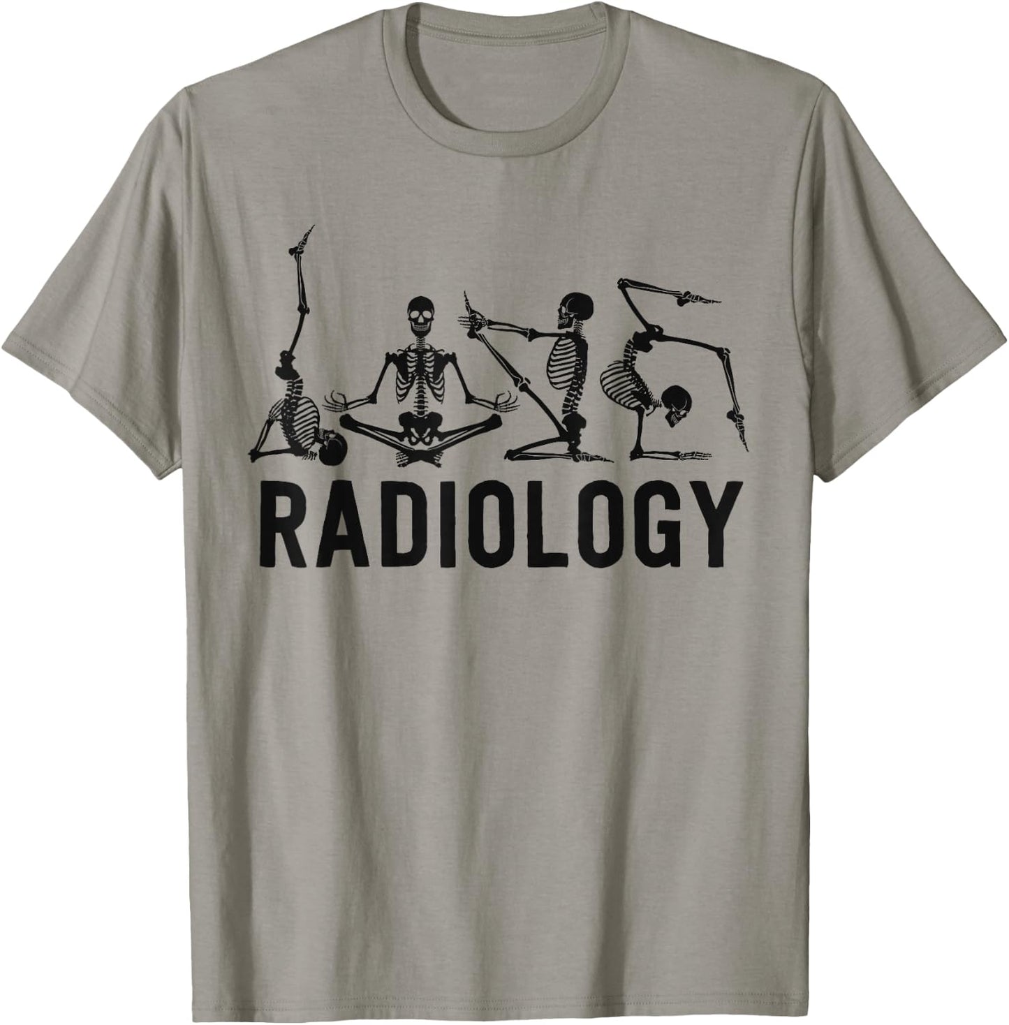 Love Radiology Tech Gifts Radiologist X-Ray Technologist T-Shirt - T-Shirt | Sand