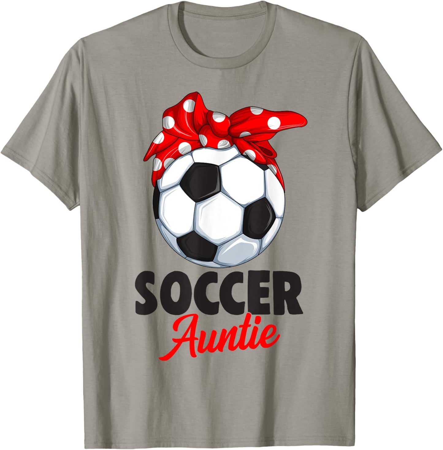 Soccer Auntie Aunt Women T-Shirt - T-Shirt | Sand