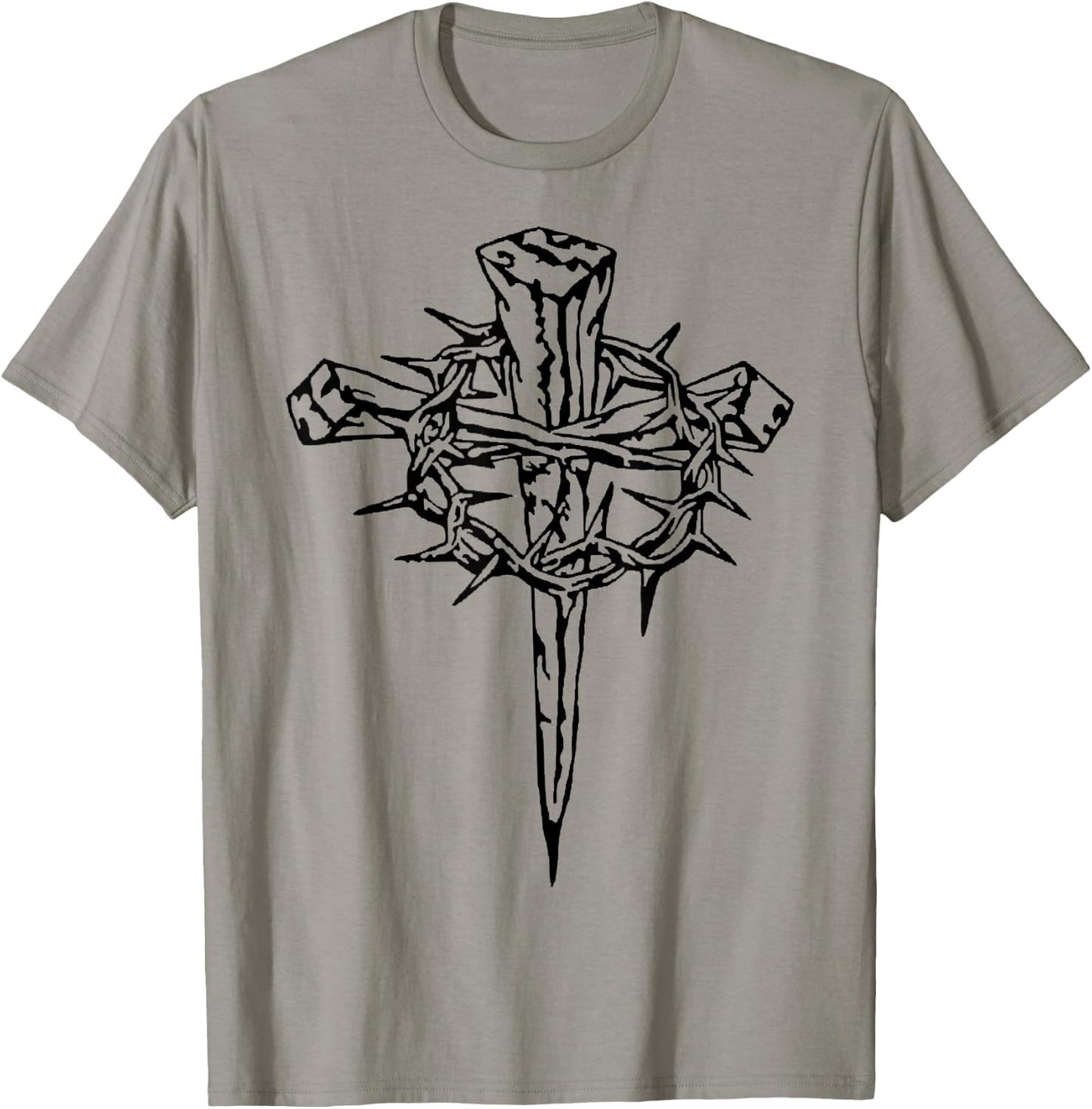 1 Cross 3 Nails 4 Given Easter Christian Forgiven T-Shirt - T-Shirt | Sand