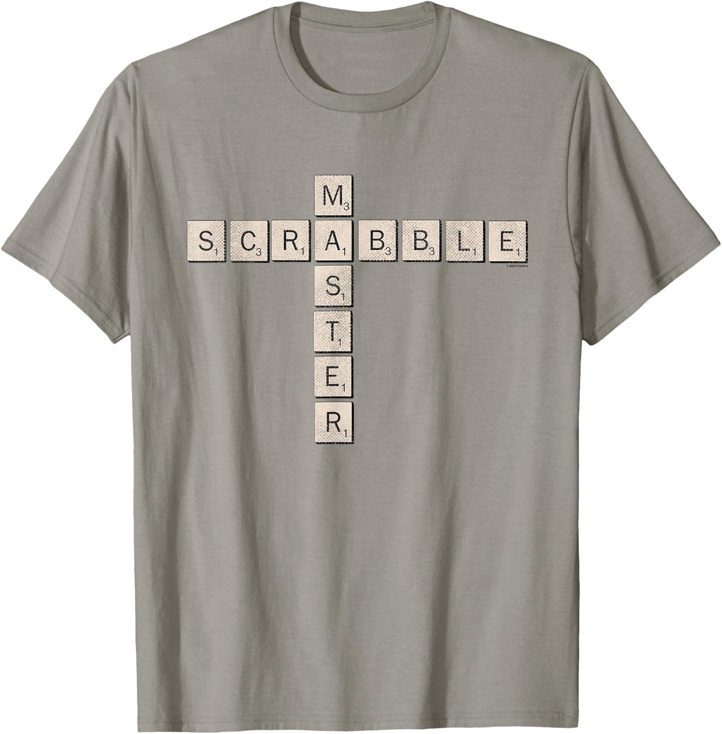 Scrabble Master of Scrabble T-Shirt - T-Shirt | Sand