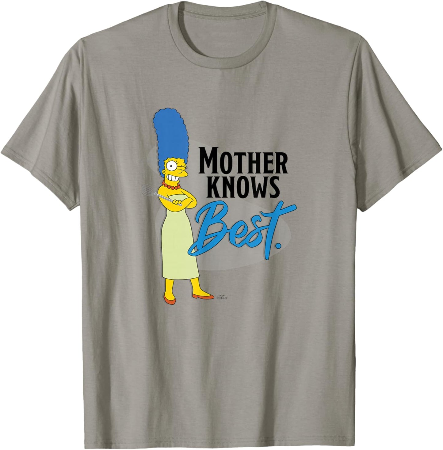 The Simpsons Marge Mother Knows Best Small T-Shirt - T-Shirt | Sand
