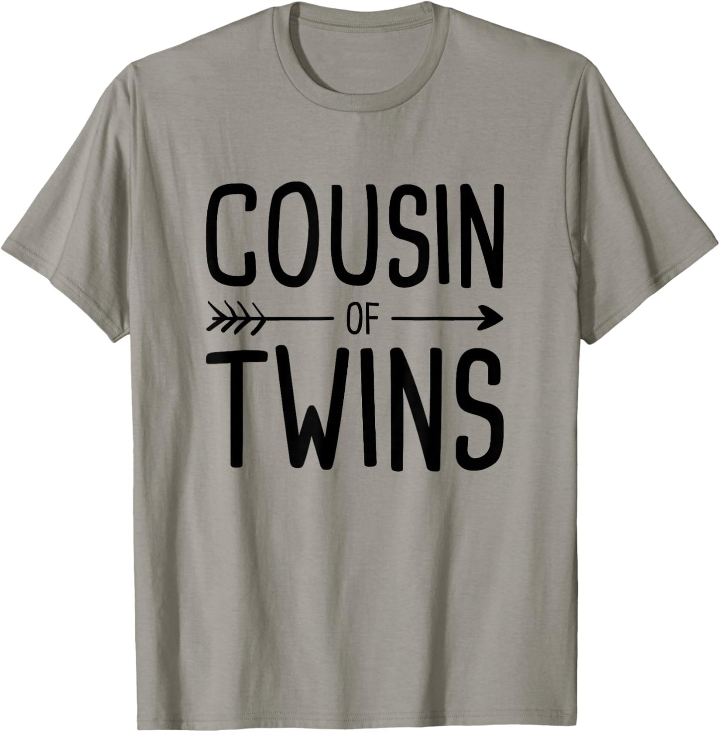 Cousin of Twins T-Shirt - T-Shirt | Sand