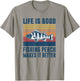 Perch Fishing Gifts Men Women Kids Freshwater Fish Perch T-Shirt - T-Shirt | Sand