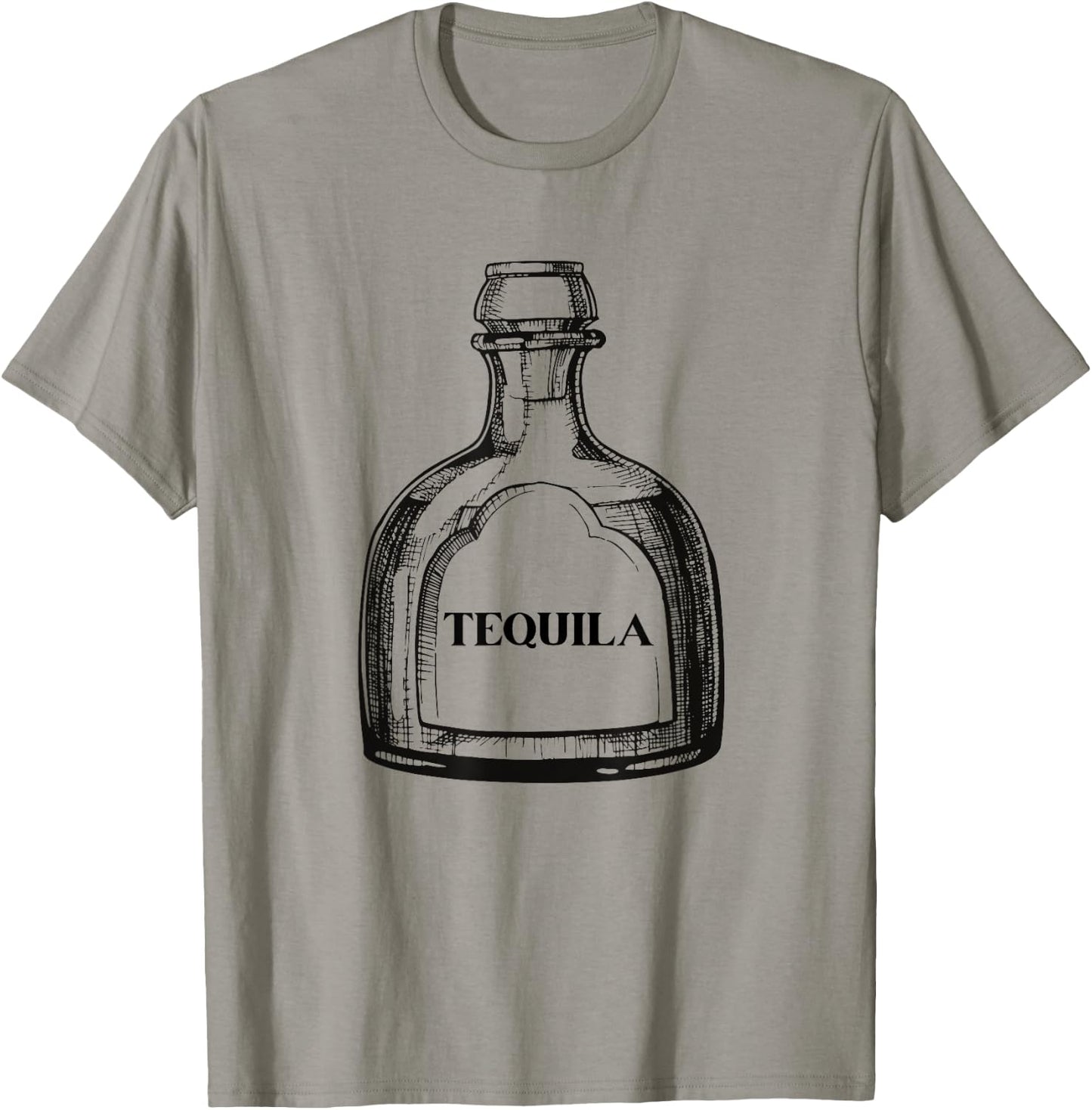 Tequila Bottle Halloween Costume Matching Couples Women T-Shirt - T-Shirt | Sand