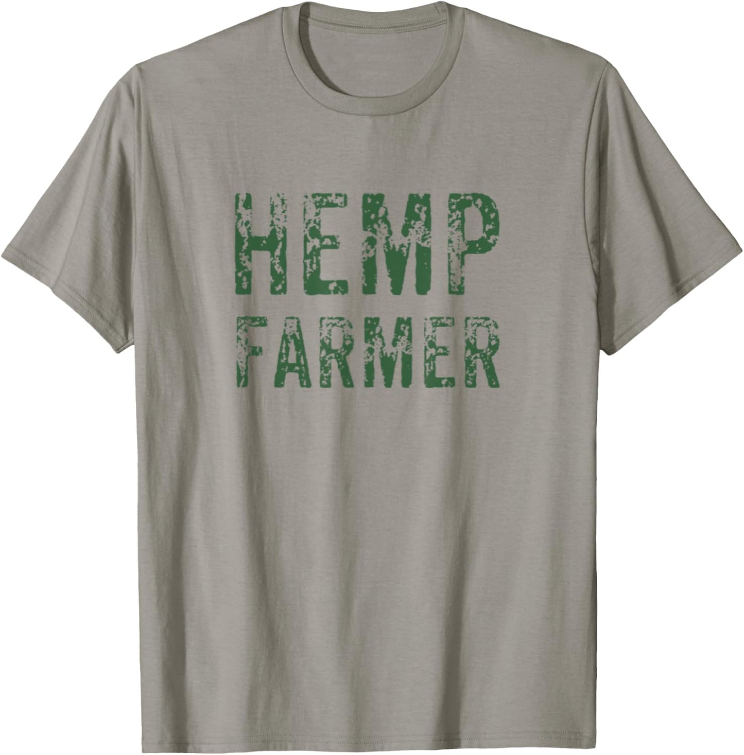 Hemp Farmer Farm Organic Oil Herbal Vegans Medicine T-Shirt - T-Shirt | Sand