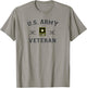 U.s. Army Est. 1775 Veteran T-Shirt - T-Shirt | Sand