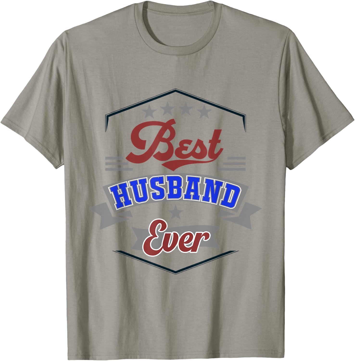 Best Husband Ever Anniversary Valentines Day Men Spouses T-Shirt - T-Shirt | Sand