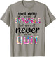 Gym Inspirational You May See Me Struggle But Never See Quit T-Shirt - T-Shirt | Sand